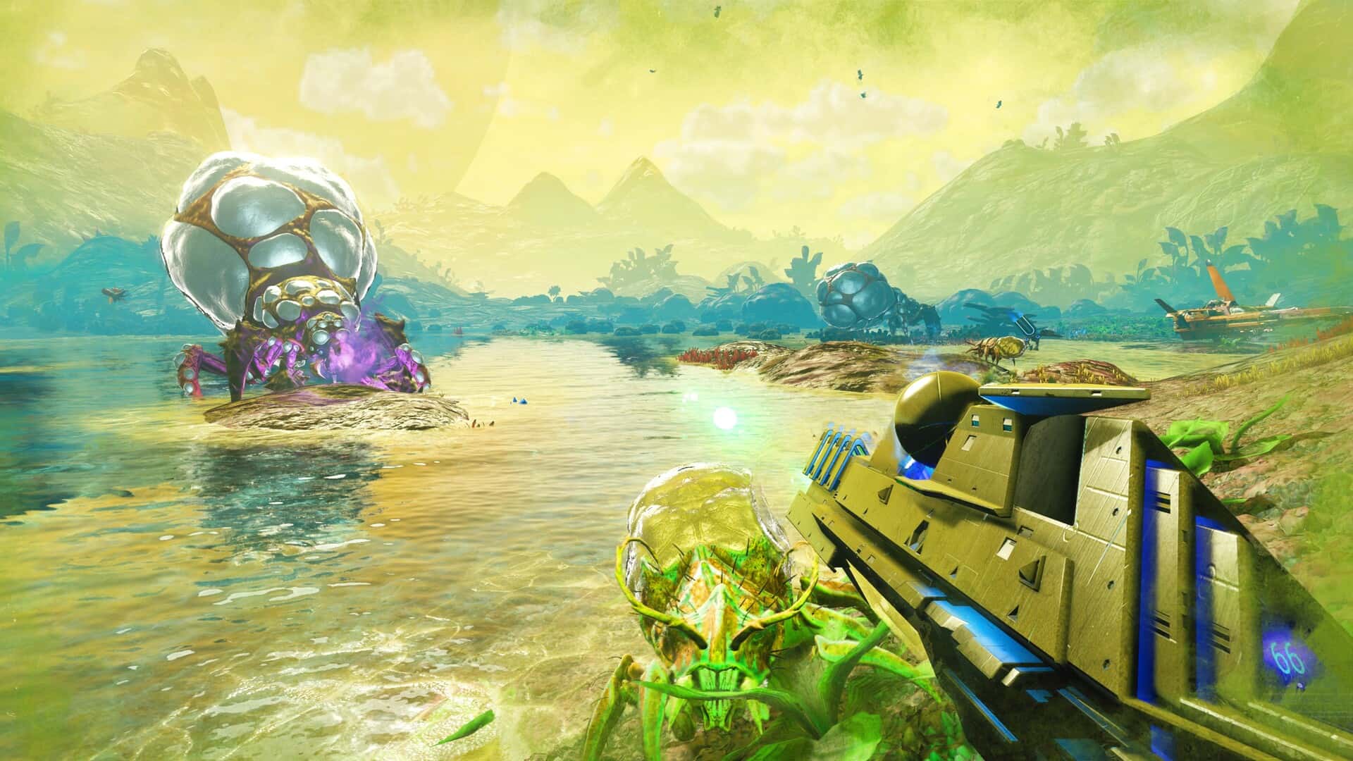 无人深空 No Mans Sky 中文版全息投影
